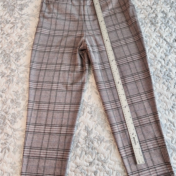 BBJ Los Angeles Women’s Plaid Trousers in Black and Tan XL - Picture 6 of 14